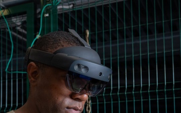 HoloLens Enables Remote Joint Inspection throughout 521st AMOW