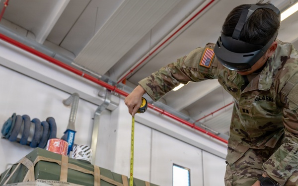 HoloLens Enables Remote Joint Inspection throughout 521st AMOW
