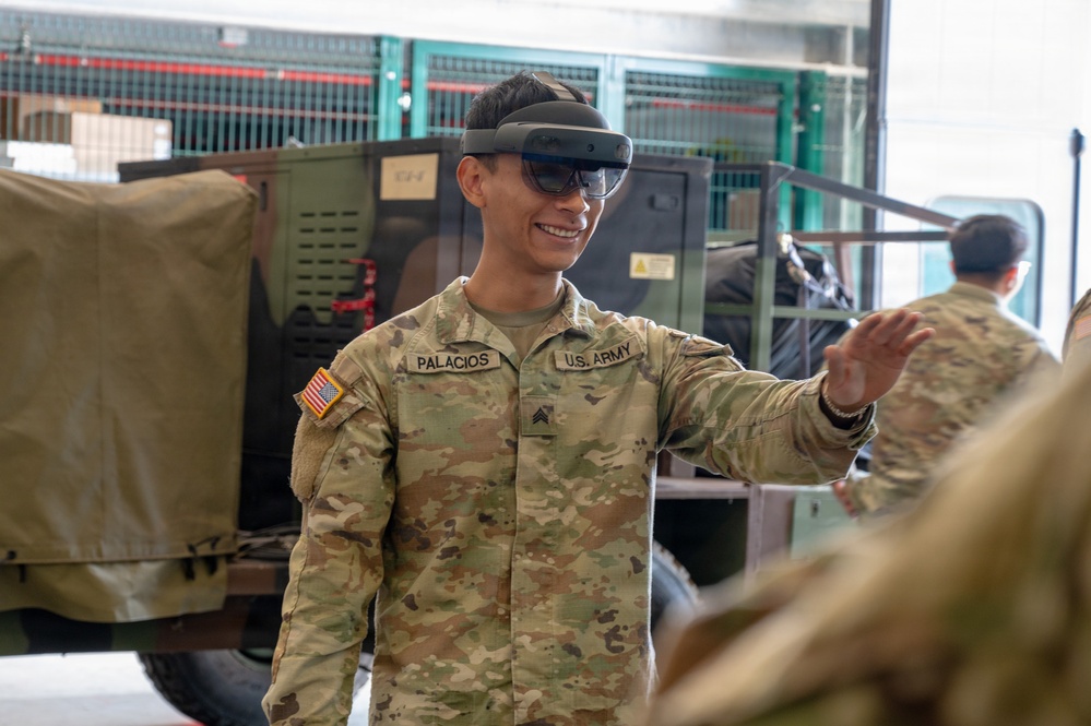HoloLens Enables Remote Joint Inspection throughout 521st AMOW
