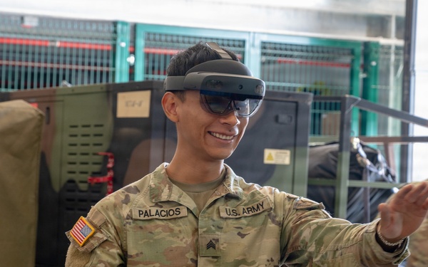 HoloLens Enables Remote Joint Inspection throughout 521st AMOW