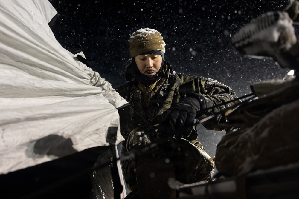 CORE26 | U.S. Marines conduct Live-Fire and Maneuver Squad Attacks in Norway