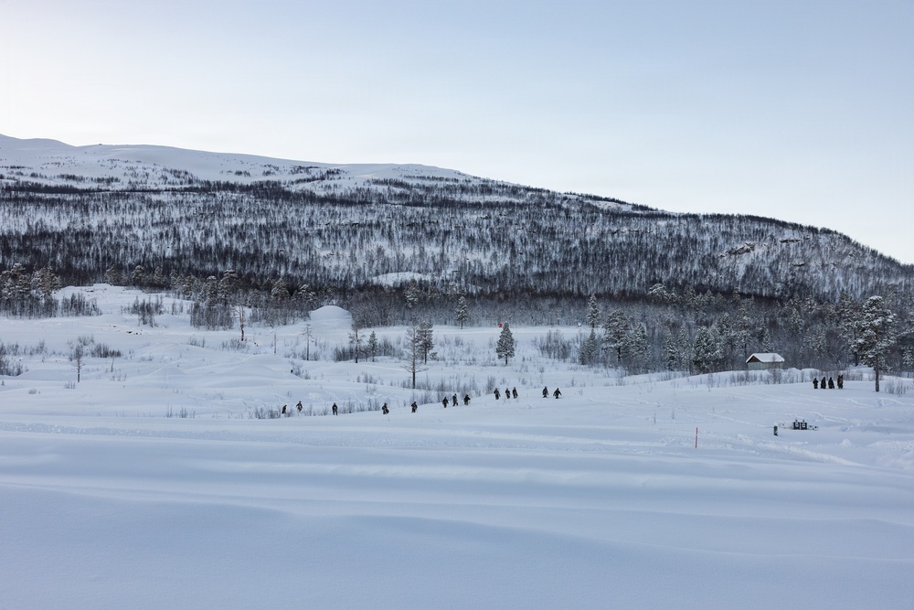 CORE26 | U.S. Marines conduct Live-Fire and Maneuver Squad Attacks in Norway