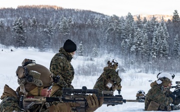 CORE26 | U.S. Marines conduct Live-Fire and Maneuver Squad Attacks in Norway