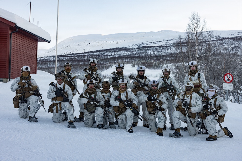 CORE26 | U.S. Marines conduct Live-Fire and Maneuver Squad Attacks in Norway