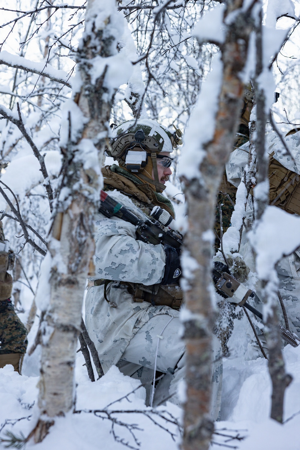 CORE26 | U.S. Marines conduct Live-Fire and Maneuver Squad Attacks in Norway
