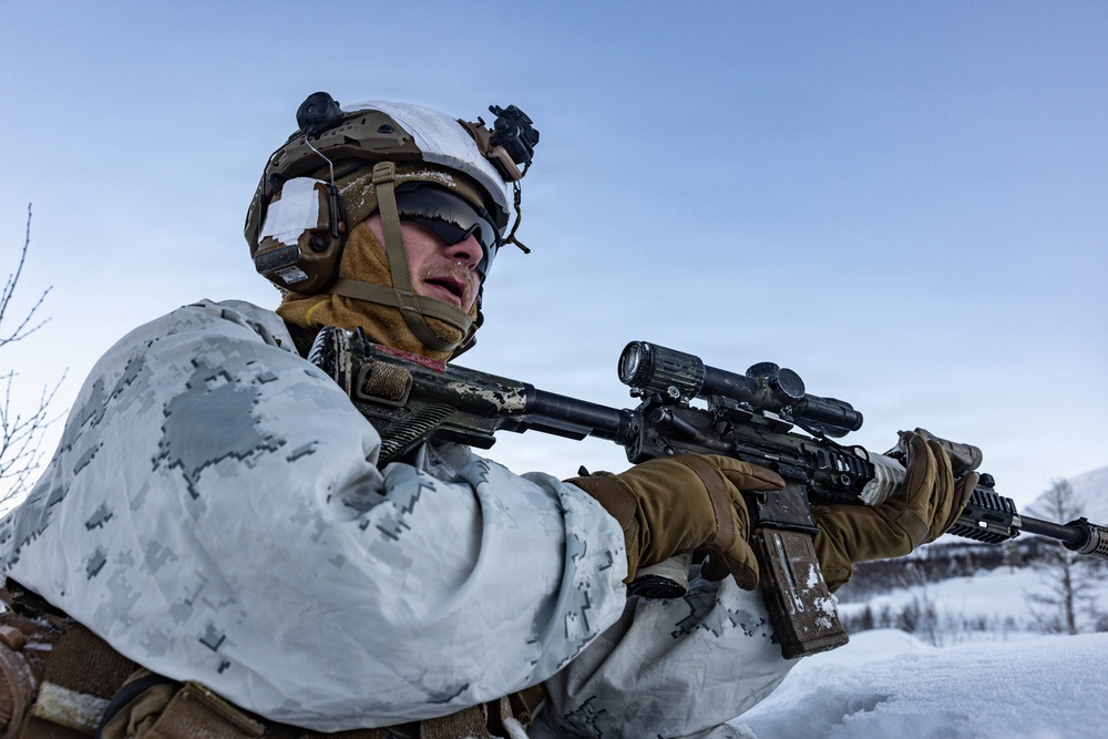 CORE26 | U.S. Marines conduct Live-Fire and Maneuver Squad Attacks in Norway