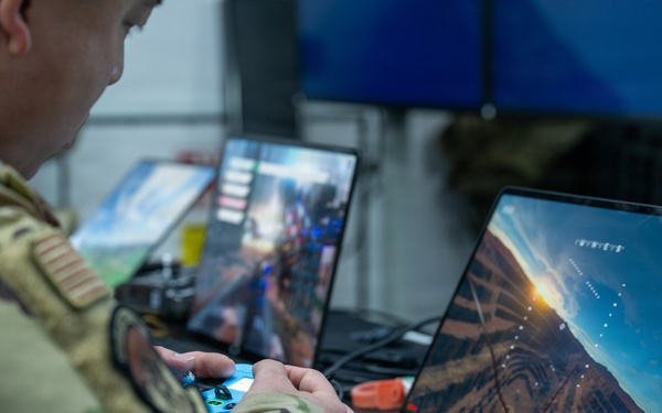 Airman Maneuvers in Drone Simulation