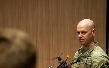 Maj. Draper Discusses Drone Capabilities