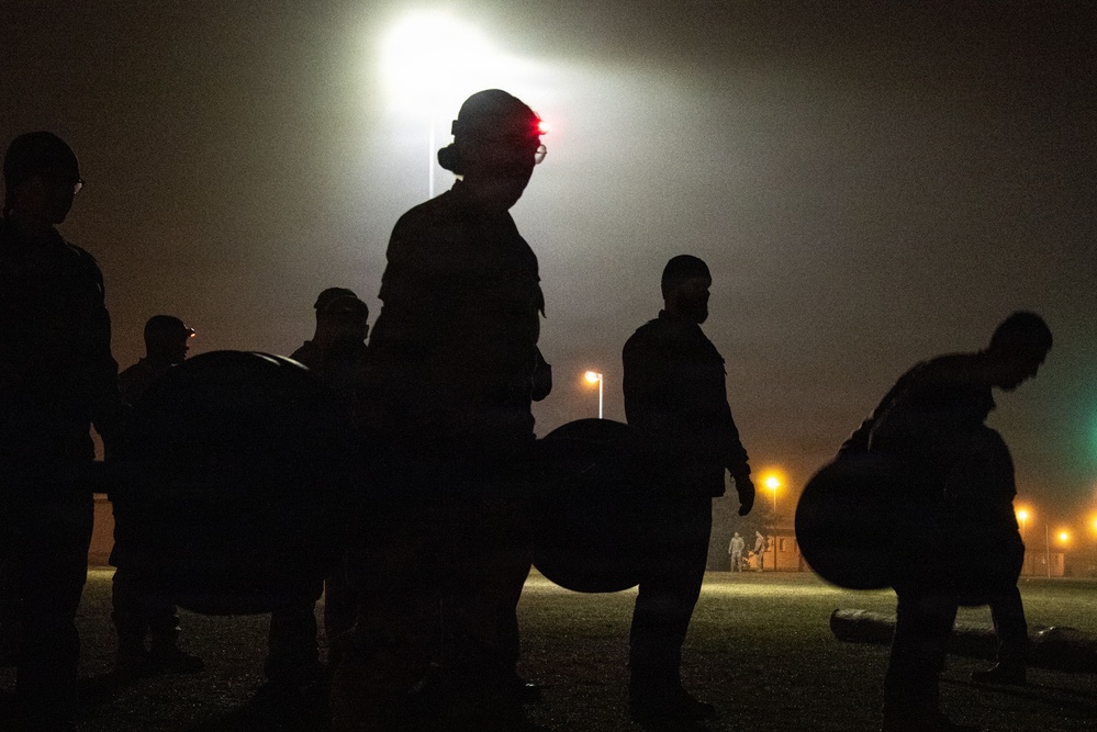 U.S. and Germany Soldiers train at 7th ATC NCOA