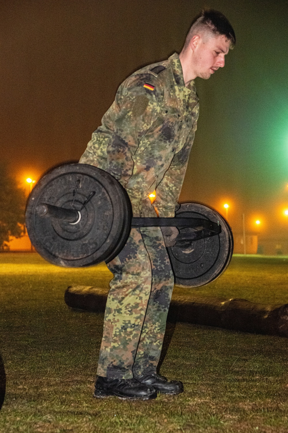 U.S. and Germany Soldiers train at 7th ATC NCOA