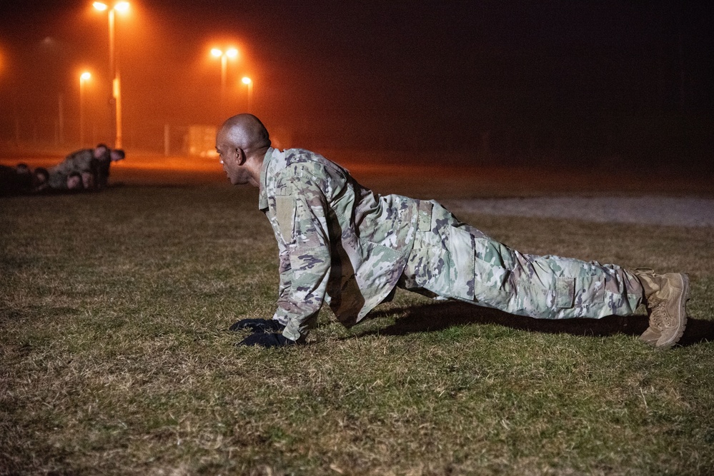 U.S. and Germany Soldiers train at 7th ATC NCOA