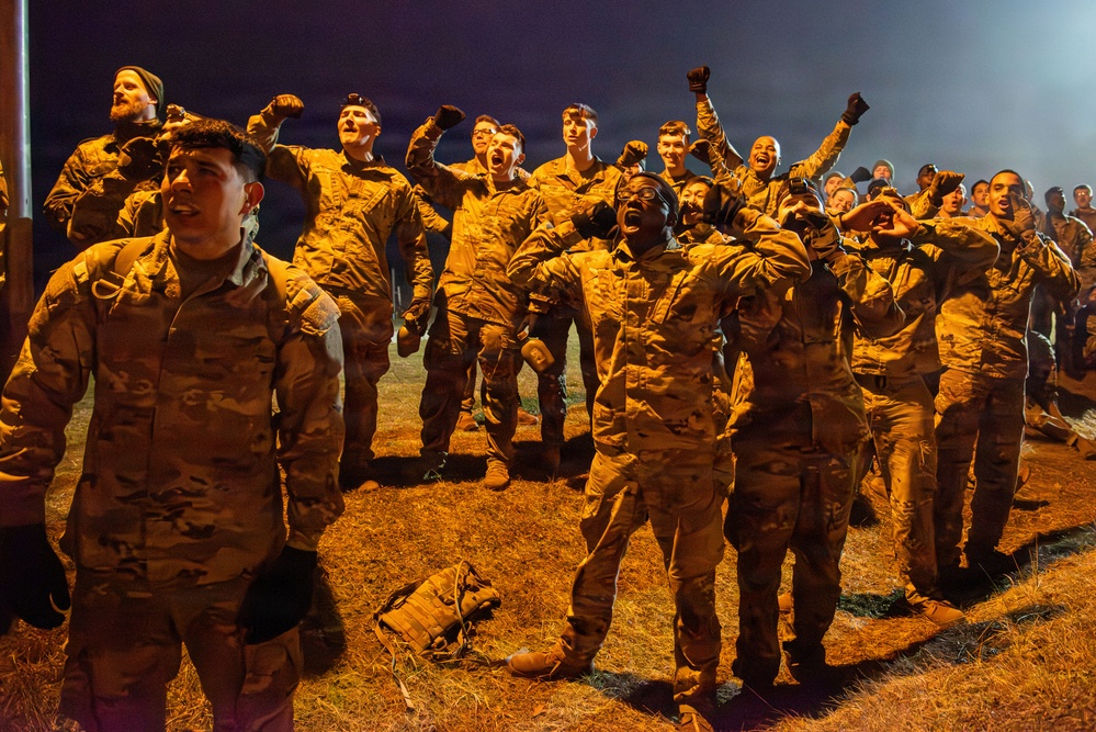 U.S. and Germany Soldiers train at 7th ATC NCOA