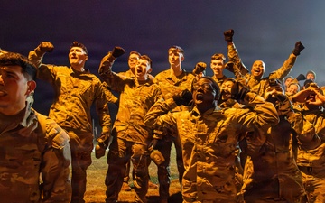 U.S. and German Soldiers train at 7th ATC NCOA