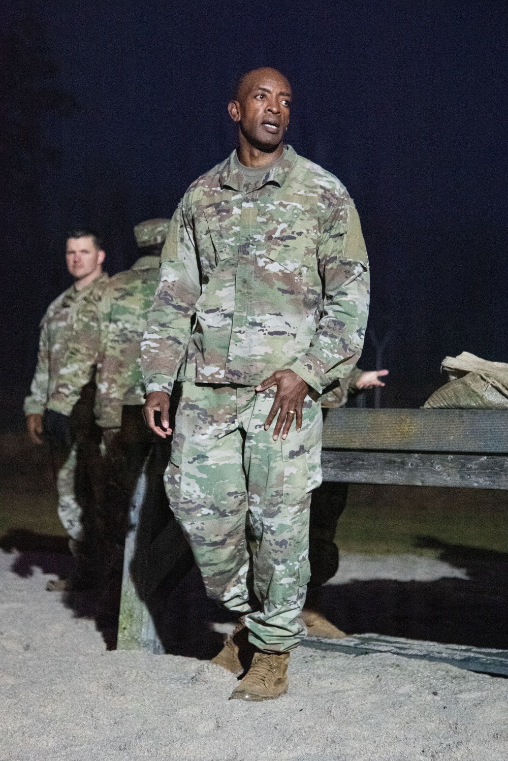 U.S. and Germany Soldiers train at 7th ATC NCOA