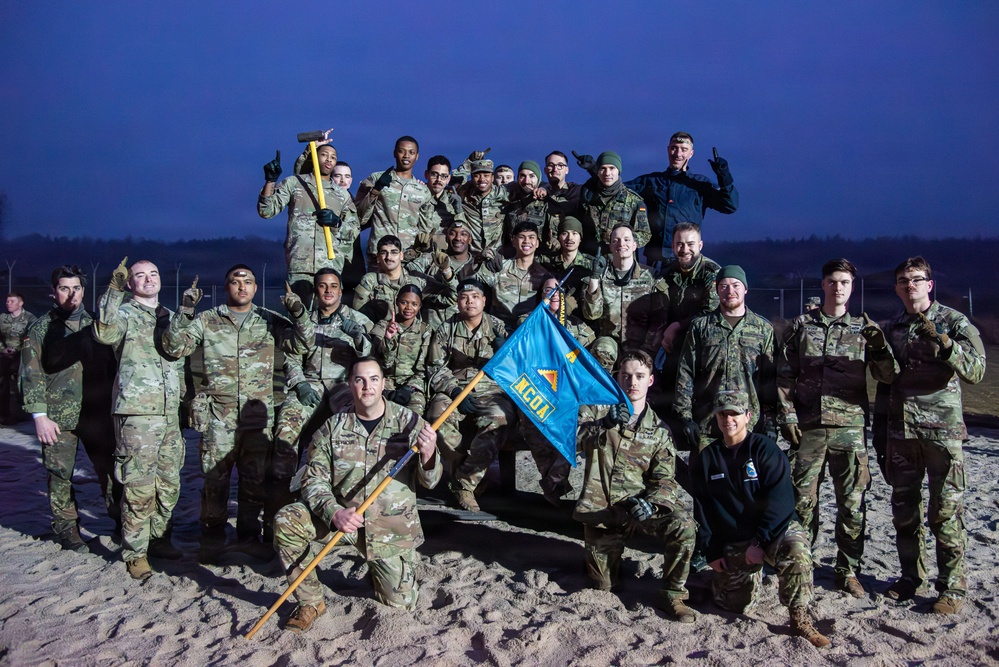 U.S. and Germany Soldiers train at 7th ATC NCOA
