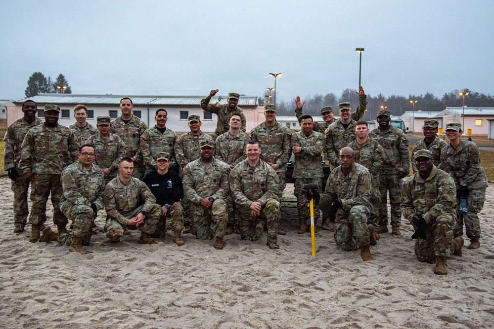 U.S. and Germany Soldiers train at 7th ATC NCOA