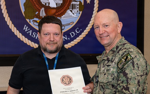Naval District Washington Presents Awards During February 2026 Town Hall