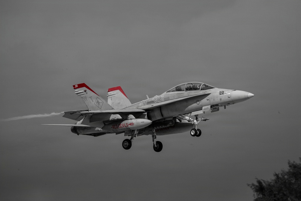 U.S. Marines sharpens aviation lethality during Tinian FARP operations