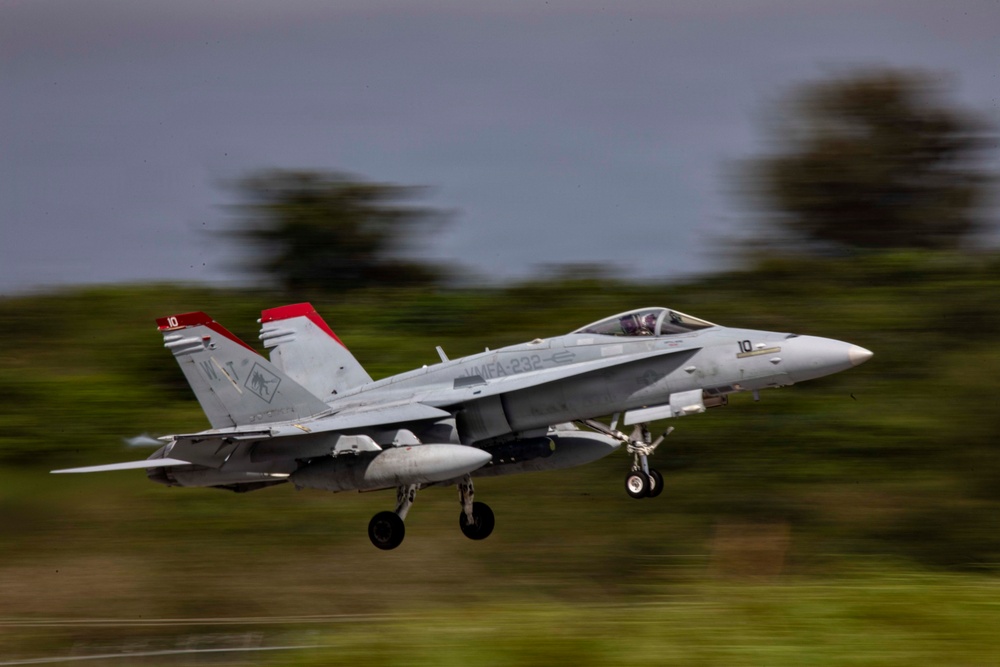 U.S. Marines sharpens aviation lethality during Tinian FARP operations