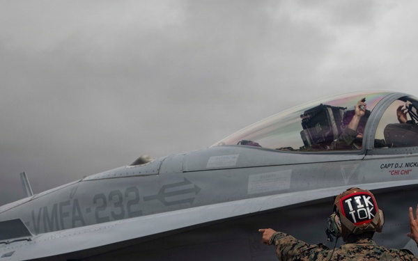 U.S. Marines sharpens aviation lethality during Tinian FARP operations