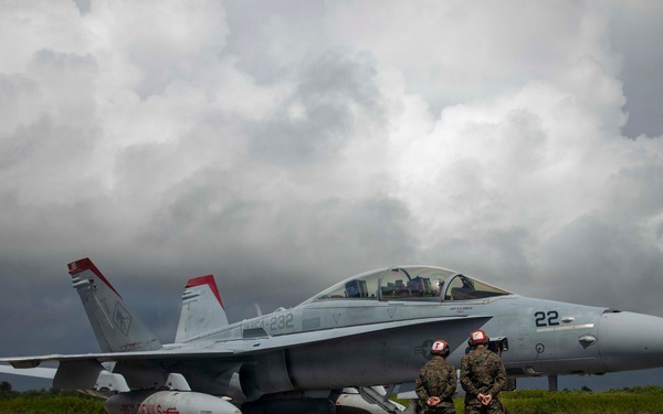 U.S. Marines sharpens aviation lethality during Tinian FARP operations