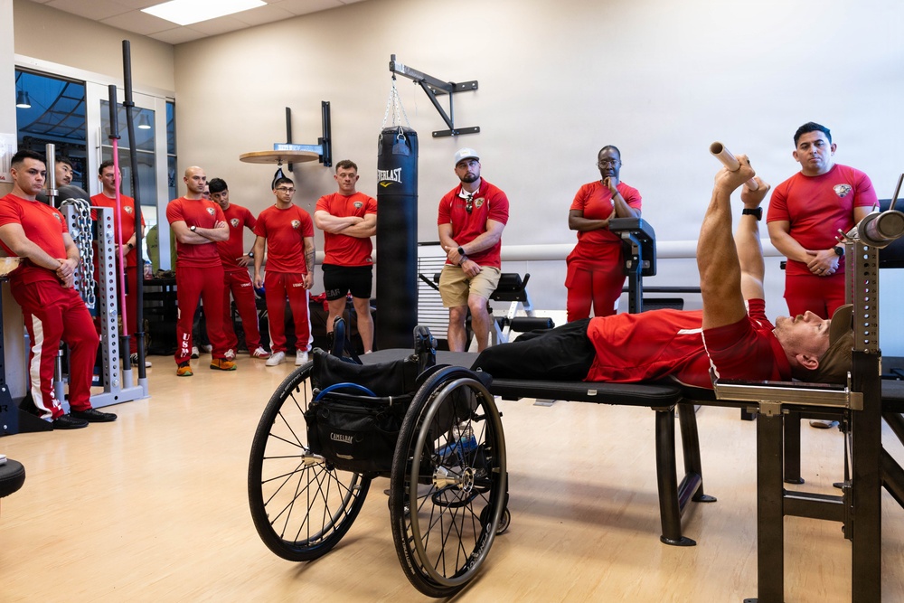 Marine Corps Air Force Trials 2026