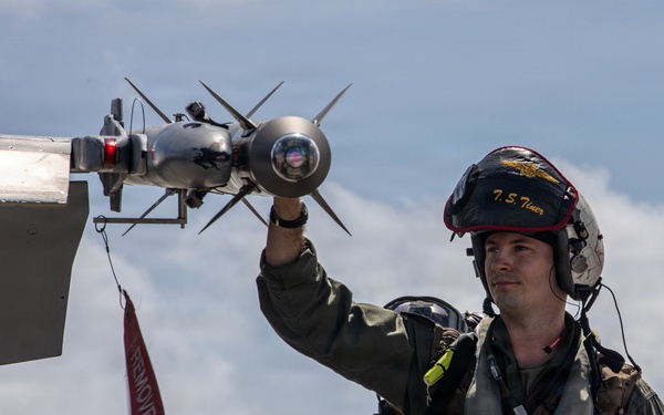 VMFA-232 executes aviation training at Andersen Air Force base