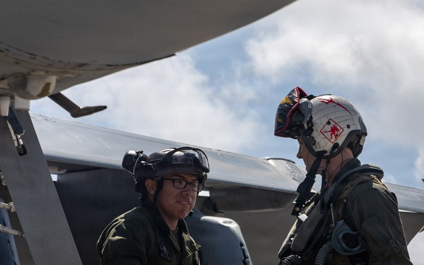 VMFA-232 executes aviation training at Andersen Air Force base