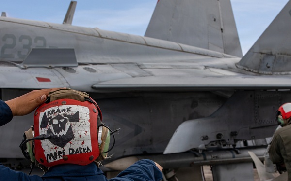 VMFA-232 executes aviation training at Andersen Air Force base