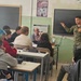 NSA Naples, Italian High School Students Partner in Cultural Exchange