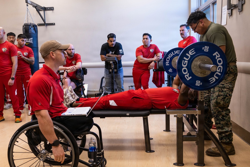 Marine Corps Air Force Trials 2026