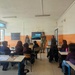 NSA Naples, Italian High School Students Partner in Cultural Exchange