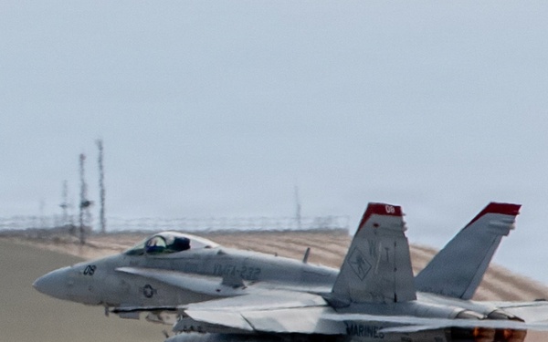 VMFA-232 executes aviation training at Andersen Air Force base