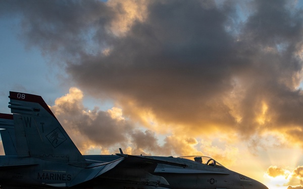 VMFA-232 executes aviation training at Andersen Air Force base