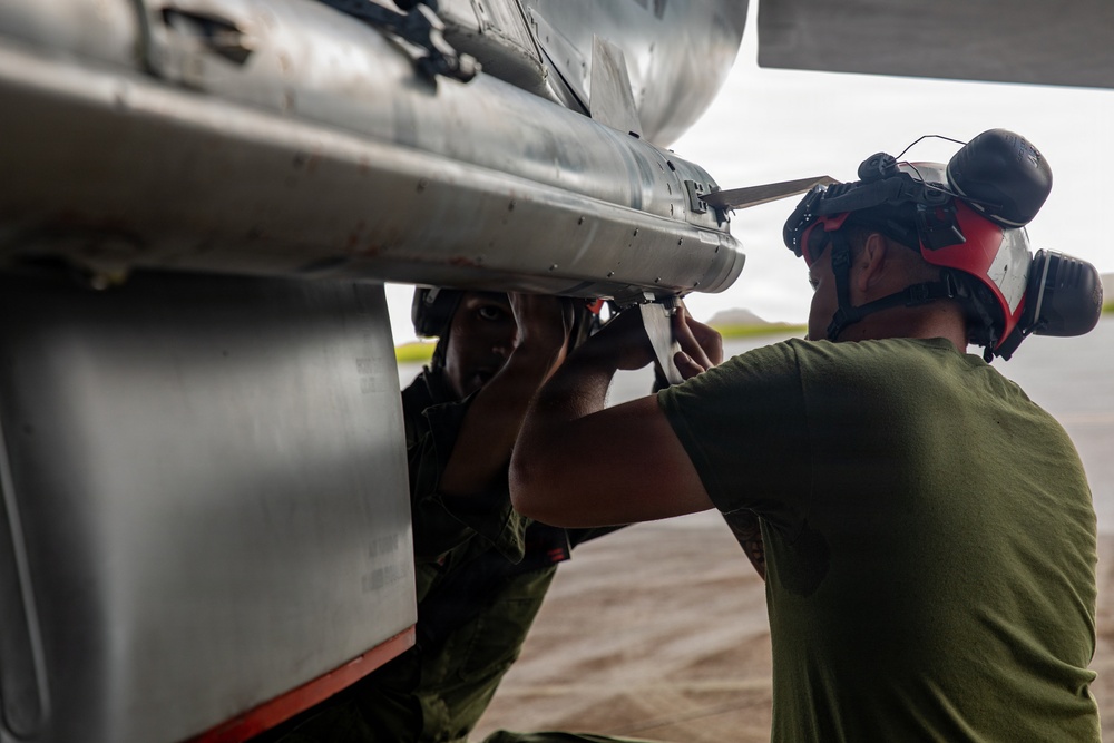 VMFA-232 enhances combat readiness during aviation training
