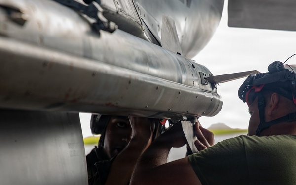 VMFA-232 enhances combat readiness during aviation training