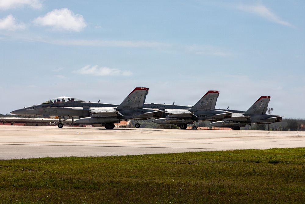 VMFA-232 enhances combat readiness during aviation training