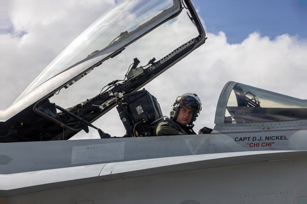VMFA-232 strengthens Indo-Pacific presence through GATR