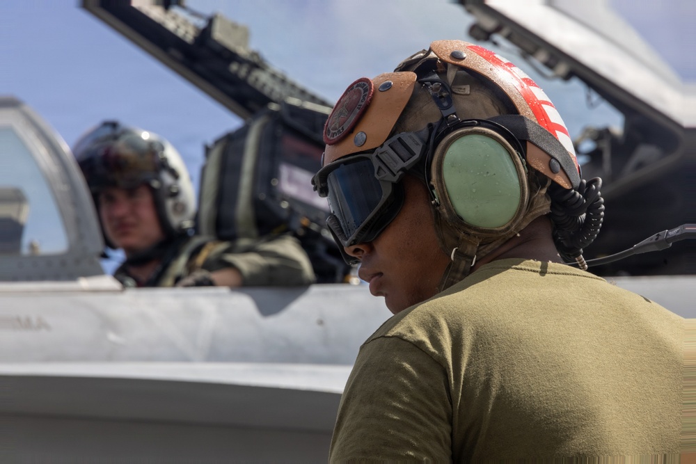 VMFA-232 strengthens Indo-Pacific presence through GATR