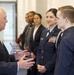 The Hon. Anthony J. Tata Visits Ramstein High School