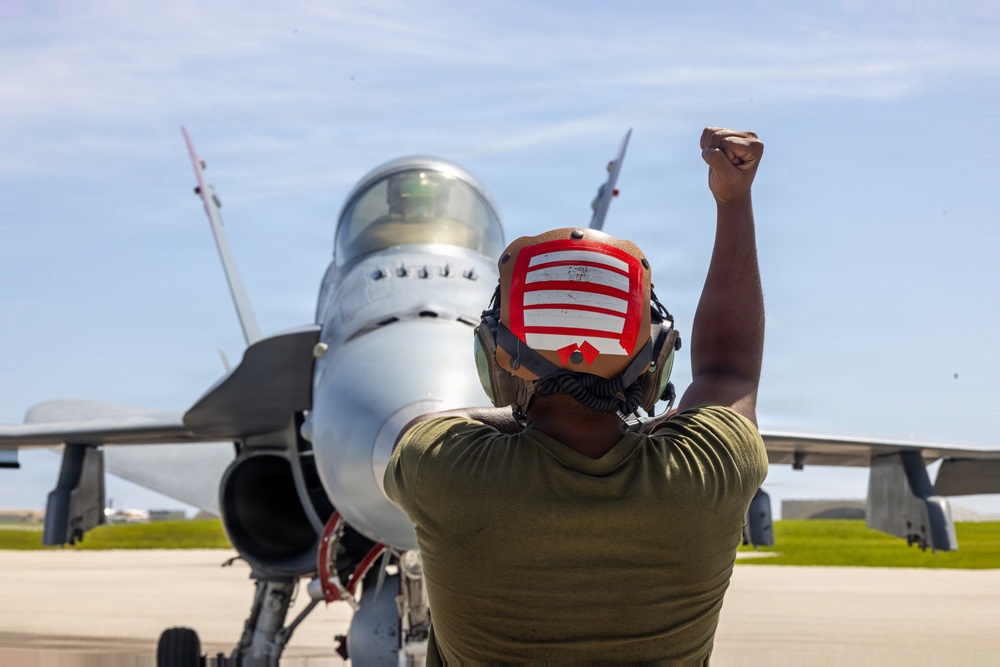 VMFA-232 strengthens Indo-Pacific presence through GATR