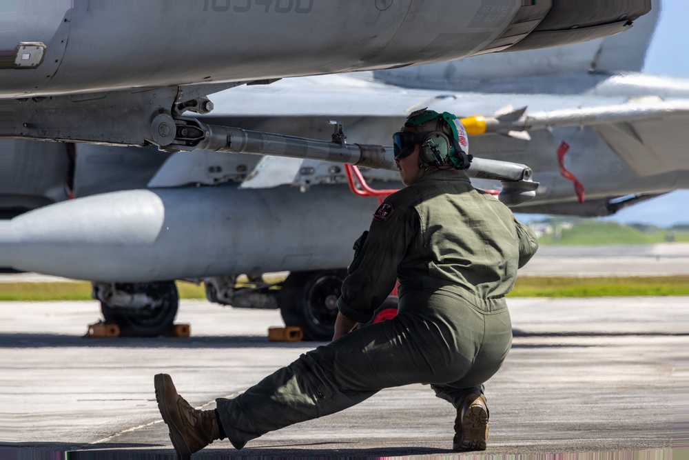 VMFA-232 strengthens Indo-Pacific presence through GATR