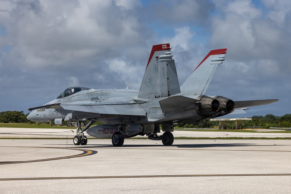 VMFA-232 strengthens Indo-Pacific presence through GATR
