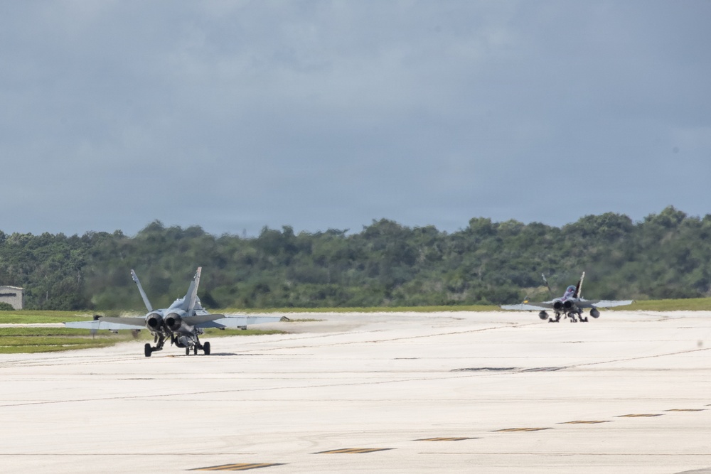 VMFA-232 strengthens Indo-Pacific presence through GATR