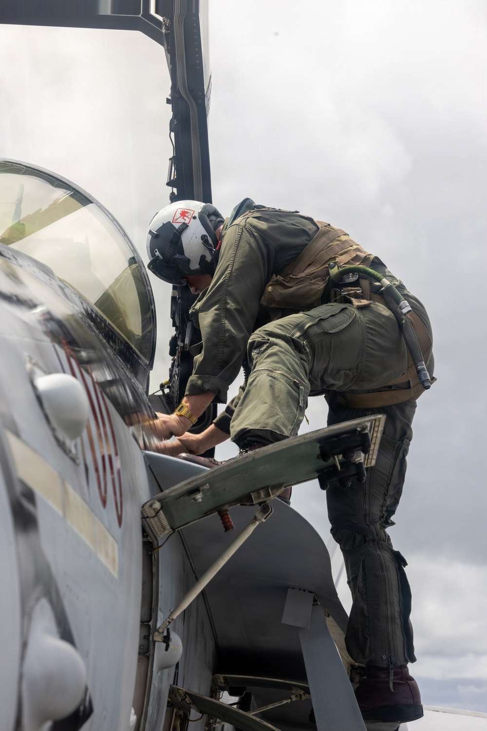 VMFA-232 strengthens Indo-Pacific presence through GATR