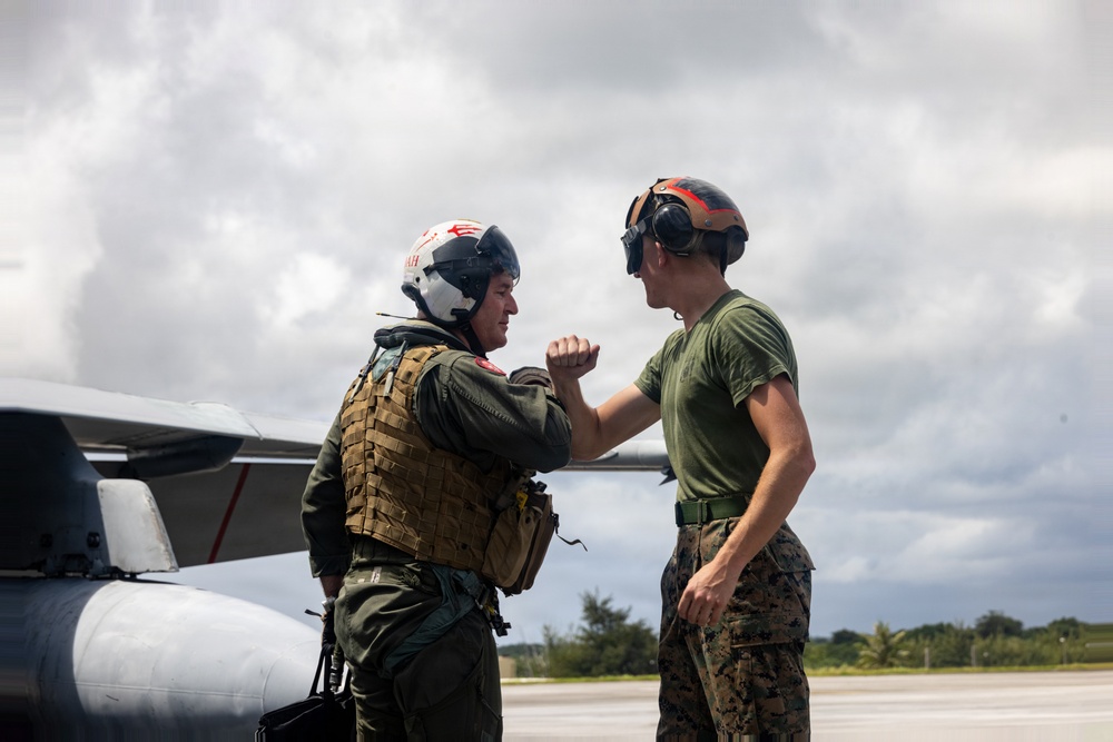 VMFA-232 strengthens Indo-Pacific presence through GATR