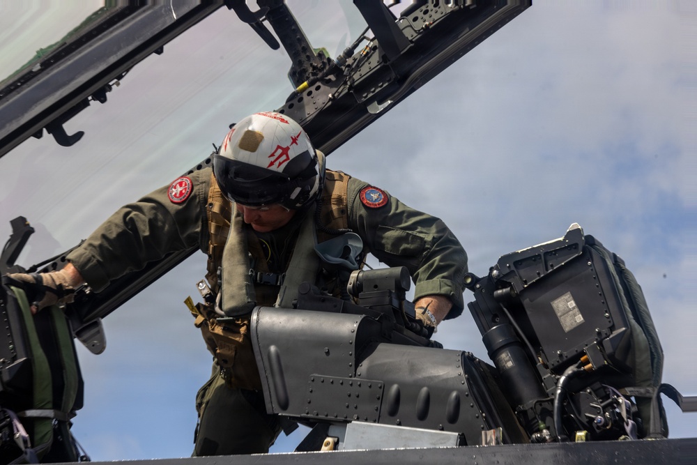 VMFA-232 strengthens Indo-Pacific presence through GATR