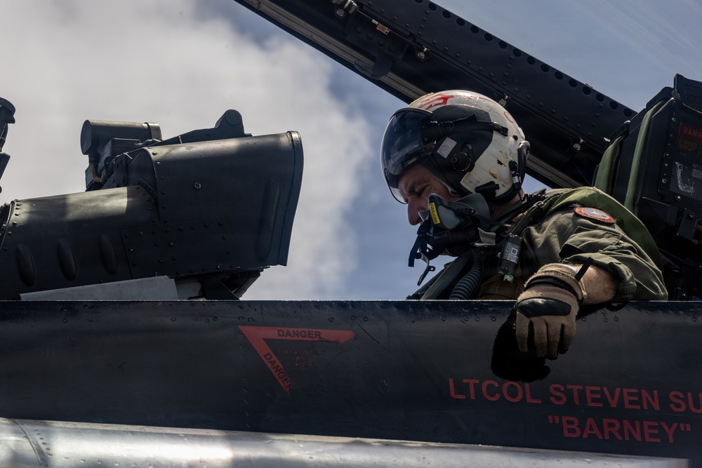 VMFA-232 strengthens Indo-Pacific presence through GATR