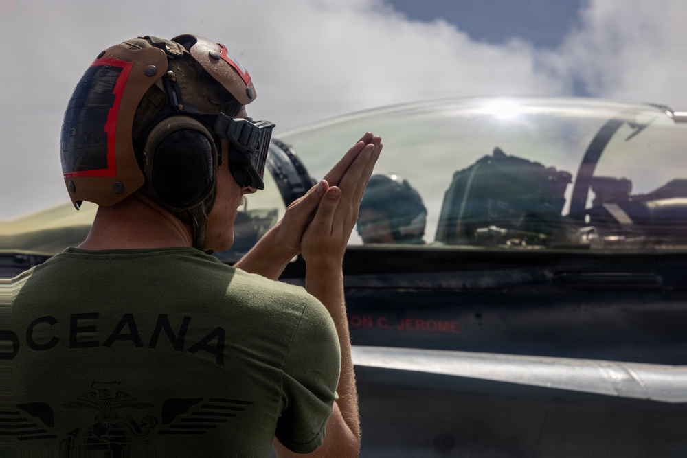 VMFA-232 strengthens Indo-Pacific presence through GATR