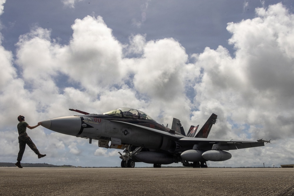 VMFA-232 strengthens Indo-Pacific presence through GATR